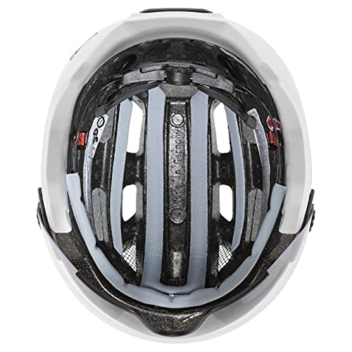 Uvex finale visor, casco da città sicuro unisex