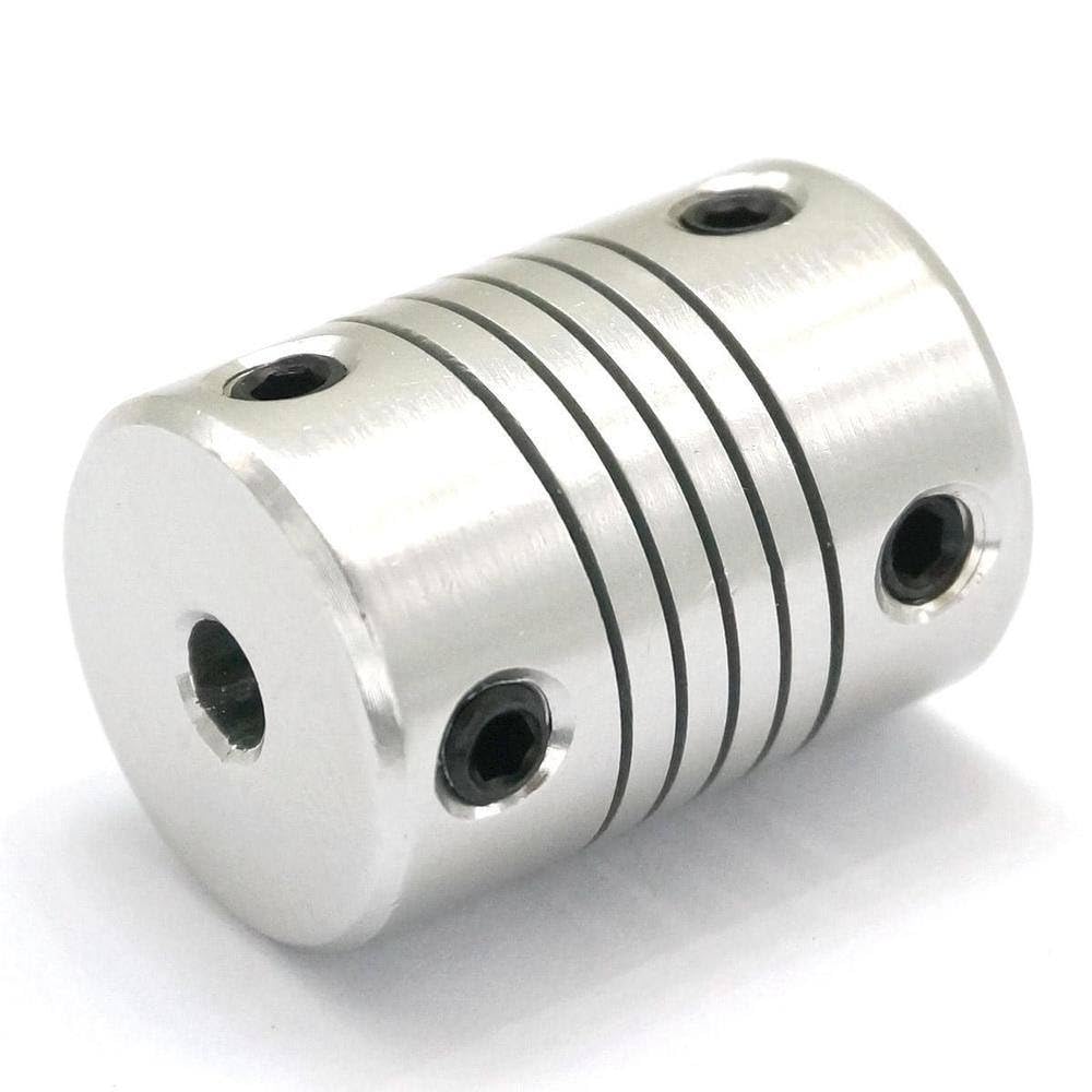 Generic 4x4mm D18 L25 Coupler Flexible Shaft Coupling Encode Connector CNC Stepper Motor