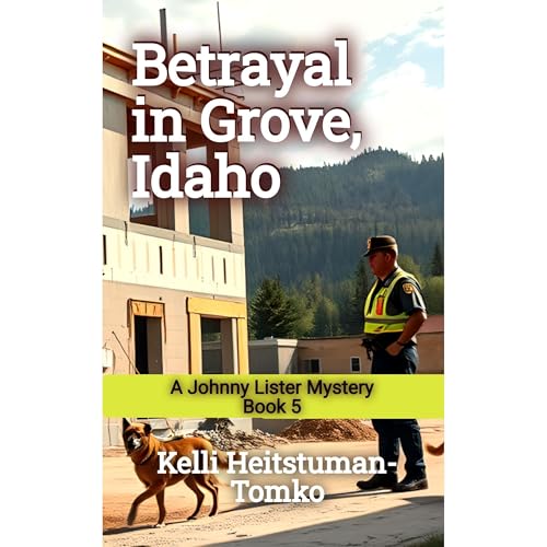 Betrayal in Grove, Idaho Audiolibro Por Kelli Heitstuman-Tomko arte de portada