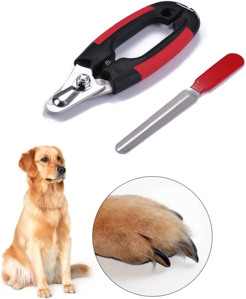 Pet Cats Dog Nail Clipper Cutter Sickle Stainless Steel Grooming Scissors Clippers Claws Supplies