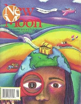 Paperback New Moon, Magazine for Girls and Their Dreams (September/October 1998) Book