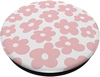 Vista 2 de PopSockets PopSockets intercambiables con diseño de flores rosadas