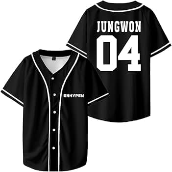 アイドル ENHYPEN UNIFORM SHIRT ENHYPEN Jersey Uniform Shirt Walk the Line Japan Summer