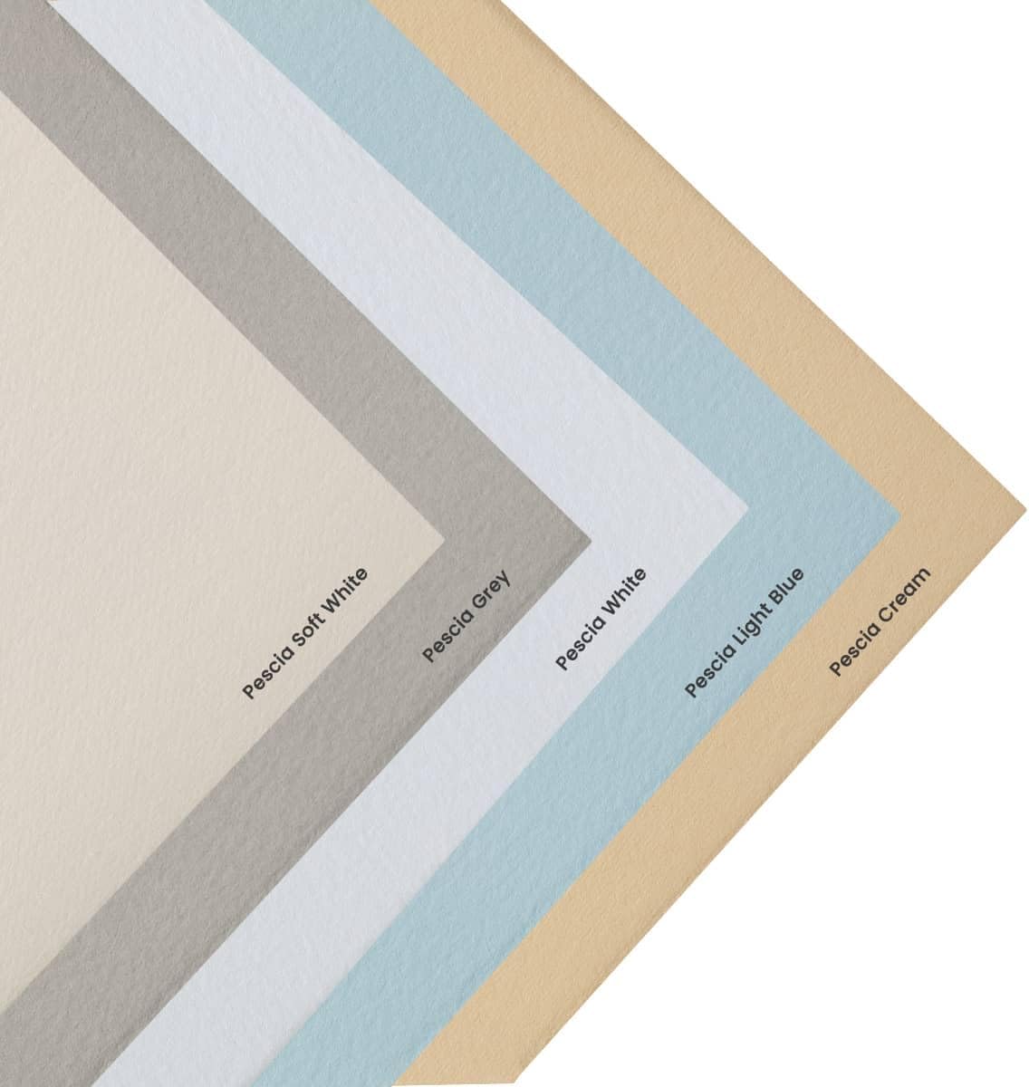 Magnani 1404 Pescia Drawing and Printmaking Paper Pad for Artists, 9x12, 15 Sheets, White, 140 lb (300gsm), Acid-Free 100% Cotton Paper for Etching, Engraving & Silkscreen, Archival Quality