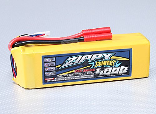 Zippy Compact 4000mAh 6S 25C Lipo Pack
