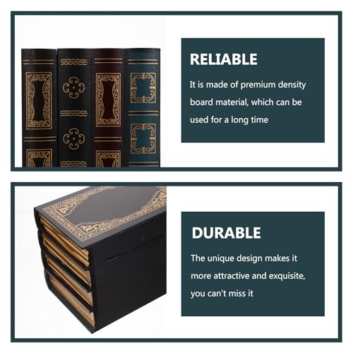 Modèle de livre unique pour décoration de maison et bureau - 8
