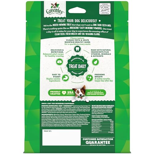 Greenies 10055806 Original Teenie Natural Dental Care Dog Treats thumb #1