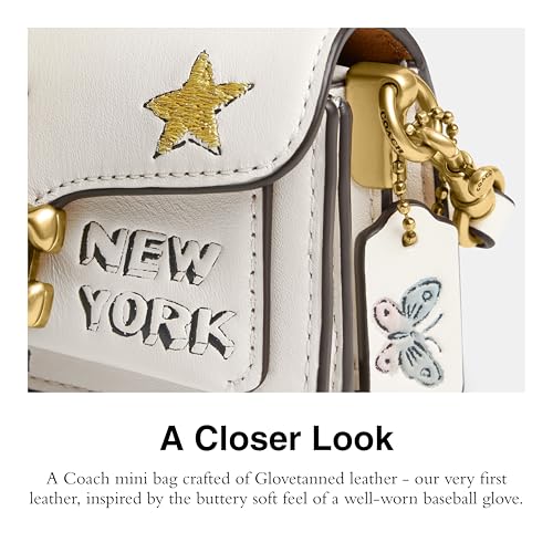 Coach Tabby Bag 12 with Sketch Print, B4/Chalk Multi4