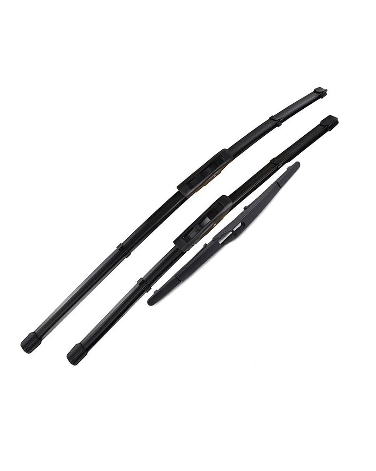 Spazzole tergicristallo per auto compatibili con Renault GRand Scenic 3 2009-2016 Parabrezza Parabrezza Accessori per finestrino anteriore 30+26R (Color : Right Steering3026R