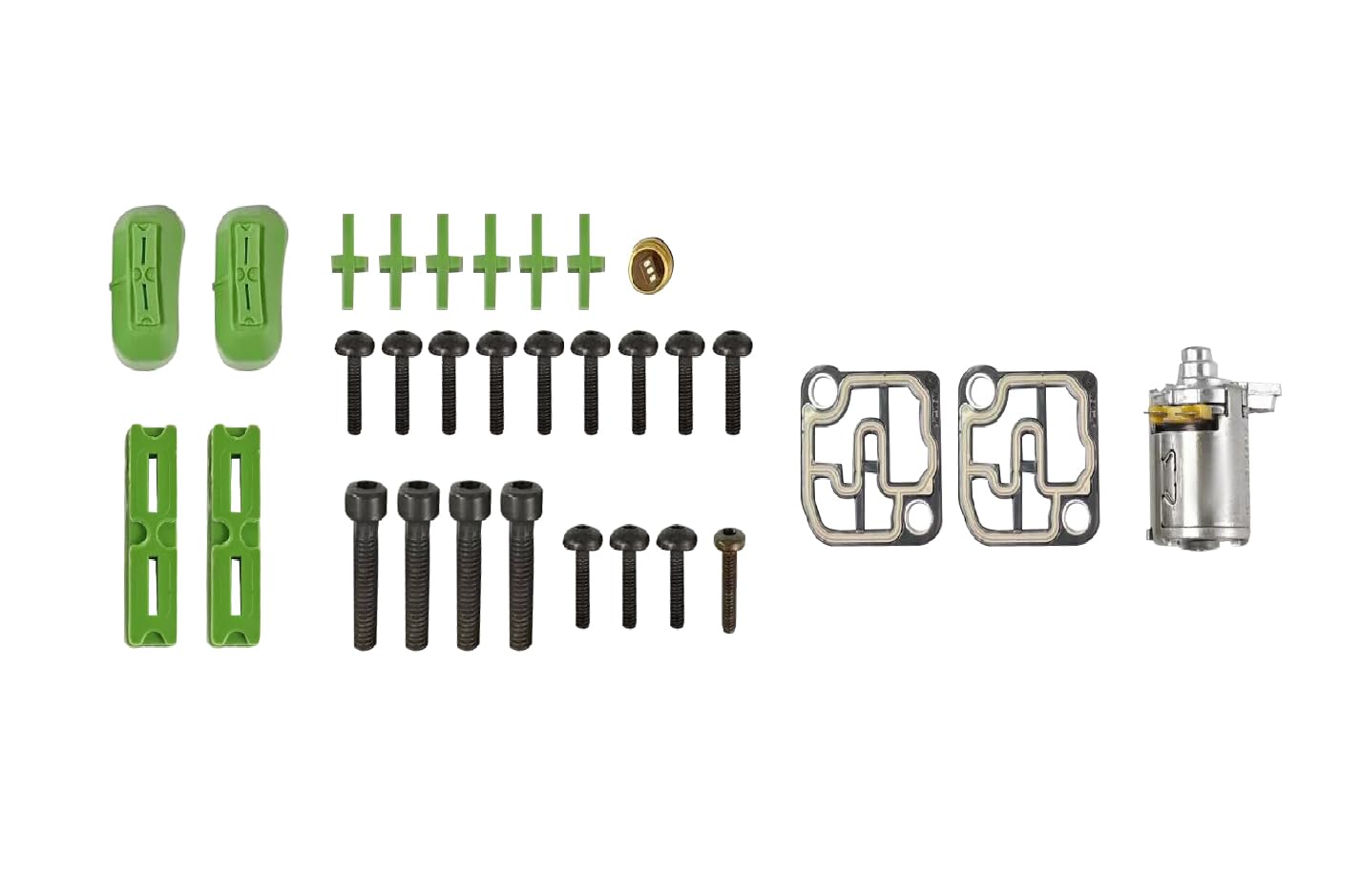 0B5398048D DSG 7-Gang Reparatursatz Mechatronik für Audi S‑Tronic DL501 Getriebe – Mechatronic Repair Kit passend für Audi A4 A5 A6 A7 Q5 RS4 RS5 S6 S7 Porsche Macan