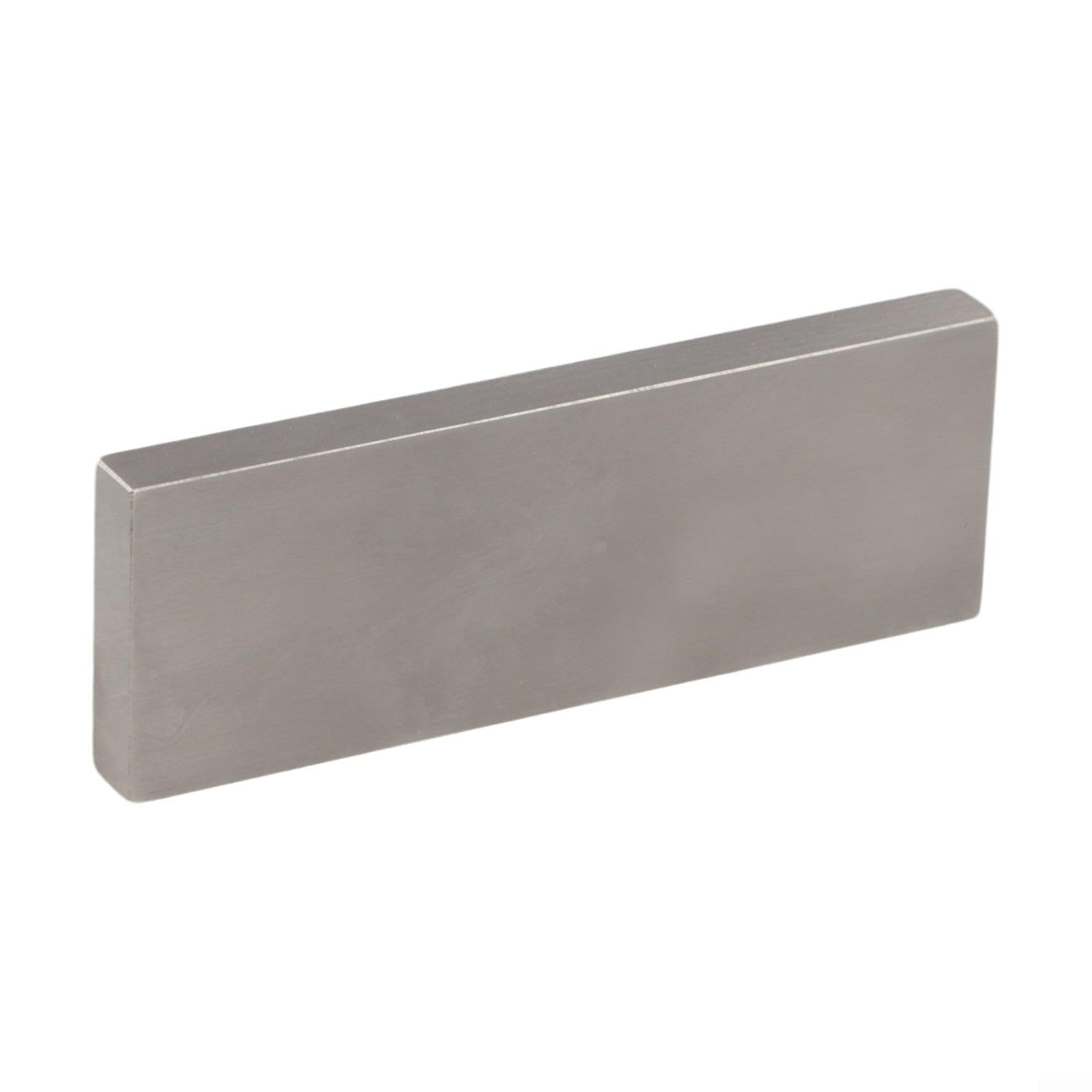 Blocchi di misura ad alta precisione da 0,5 mm a 100 mm in acciaio temprato standard per strumenti e dispositivi di calibrazione (100)