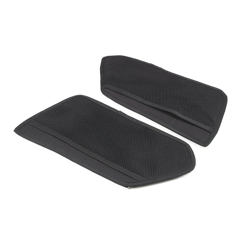 Aotumcer Bolsas de almacenamiento para coche a ambos lados de la consola central compatibles con Land Rover Defender 2020-2024, bolsa de almacenamiento, organizador de accesorios interiores, 2