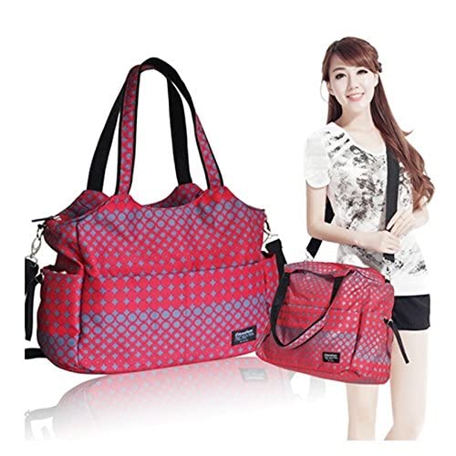 Ubersweet Pink, multifunctional baby diaper bags maternidade nappy bags mummy maternity bags handbag shoulder baby tote
