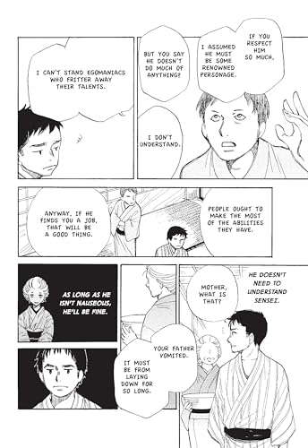 Soseki Natsume's Kokoro: The Manga Edition: The Heart of Things (Tuttle Japanese Classics in Manga) - Image 12