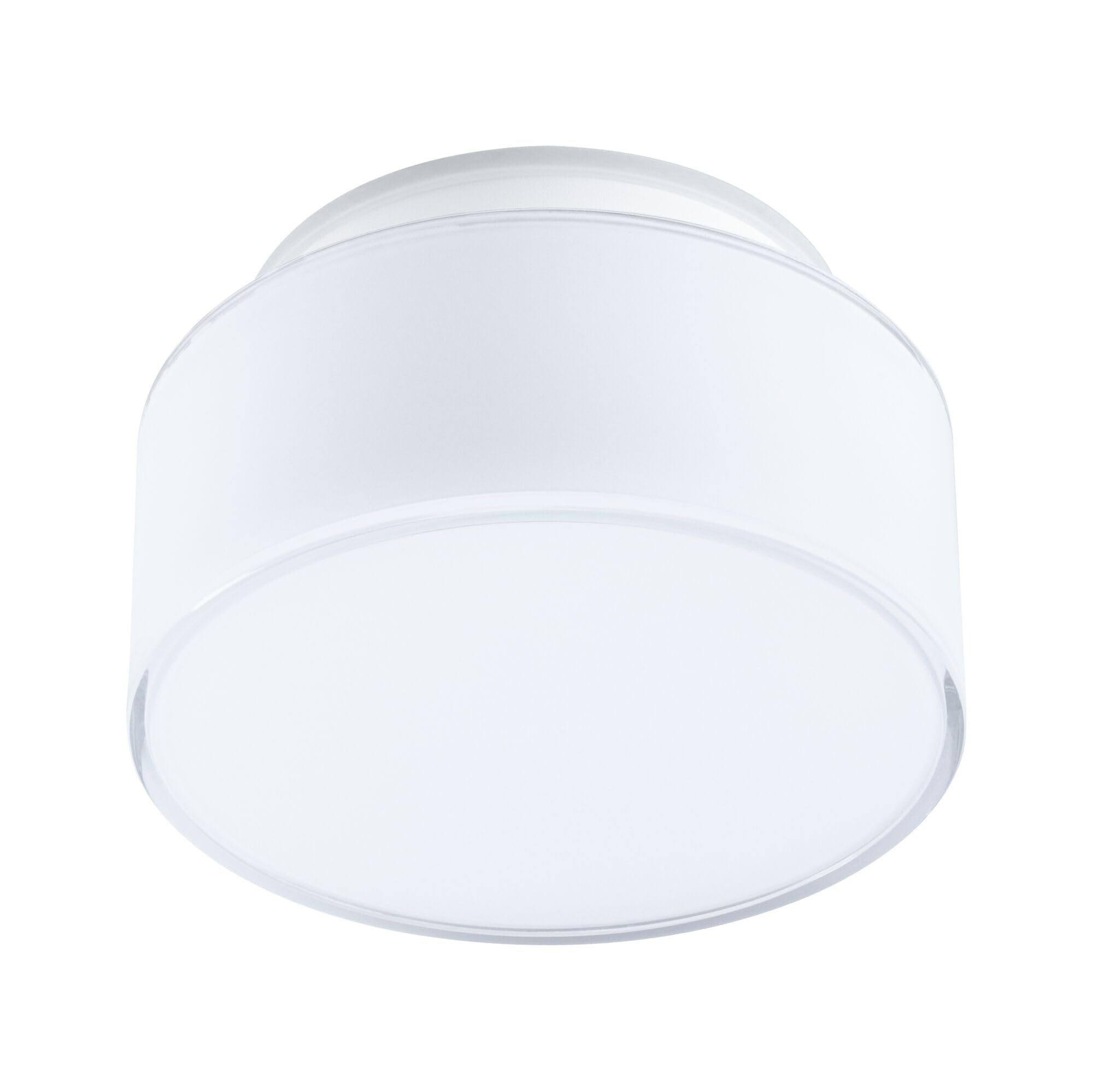 Paulmann 71081 LED Deckenleuchte Maro IP44 3000K 430lm 230V 6,8W Weiß Badleuchte