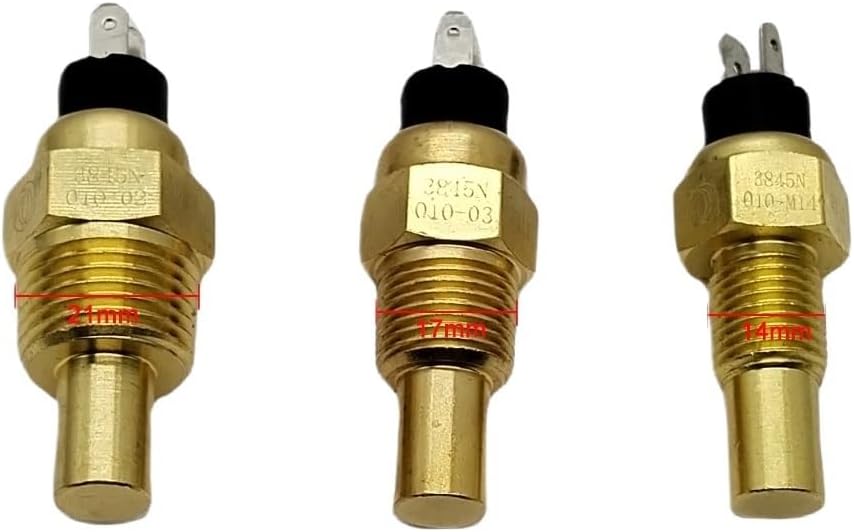 Water Temperature Sensor 3845N010-03 for Dongfeng Truck Diesel Engine 6BT 21mm 17mm 14mm(6BT 14mm)
