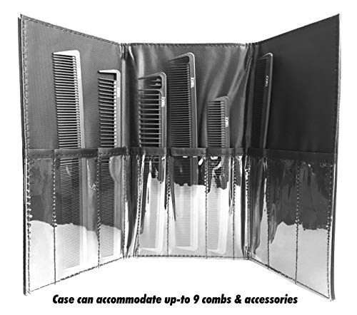 Set de 4 peines de carbono profesional JW miniatura 4