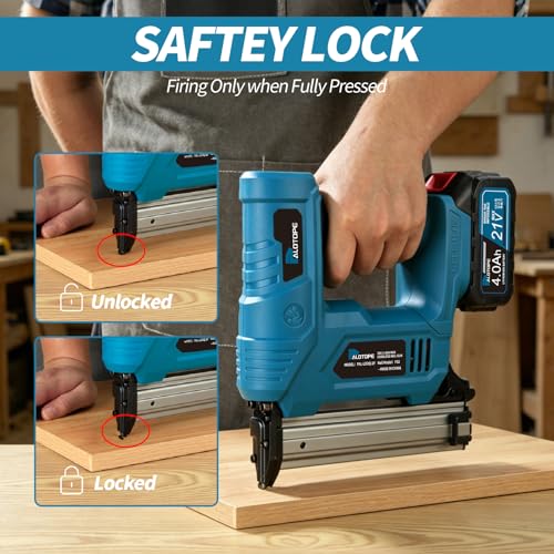 Palotope 21V Cordless Brad Nailer