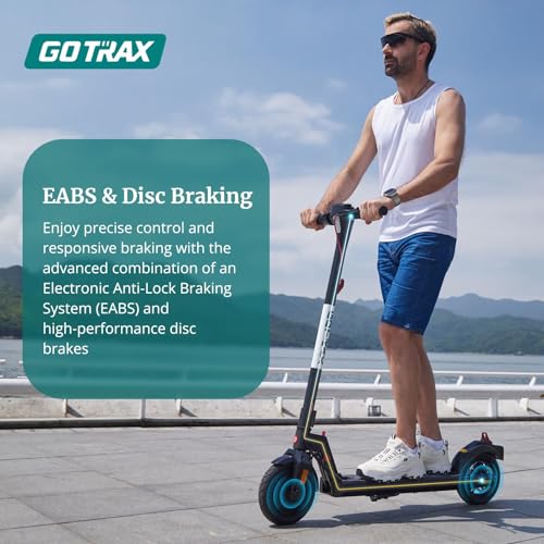Gotrax APEX MAX Electric Scooter for Adults, Max 18 Mile and