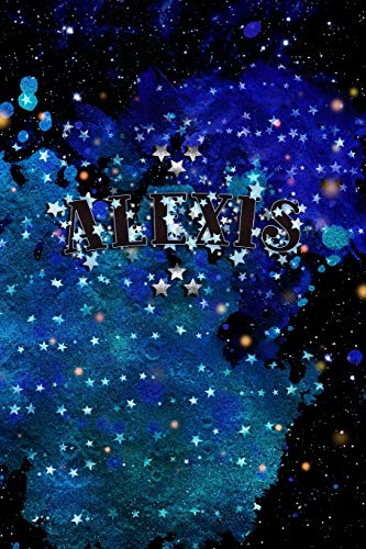 ALEXIS: Personalized Writing Journal Gifts for Daughters and Grand Daughters - Girls, Women, Students, Teachers - A Keepsake Customized Notebook for ... With Your Unique Name Written in the Stars image 3
