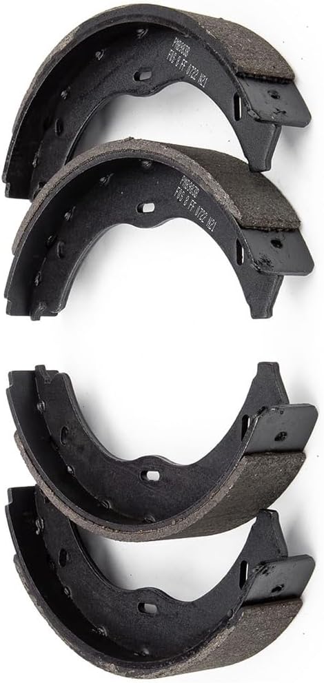 Rear Parking Brake Shoe - Emergency Brake Shoes Replacement for Mercedes-Benz S63 AMG 2010 2011 2012 6.0L V12, for Mercedes-Benz S550 2010 2011 5.5L V8