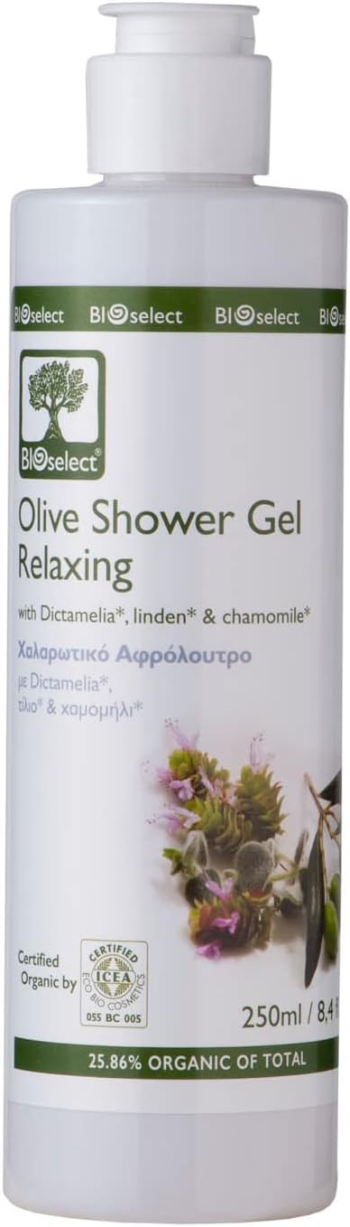 BIOselect Olive Shower Gel- Relaxing (250ML) PN: 520030643111