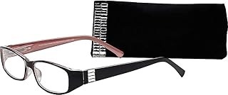 Select-A-Vision womens Victoria Klein Crystals 9092 Pink Reading Glasses, Pink, 27 mm US