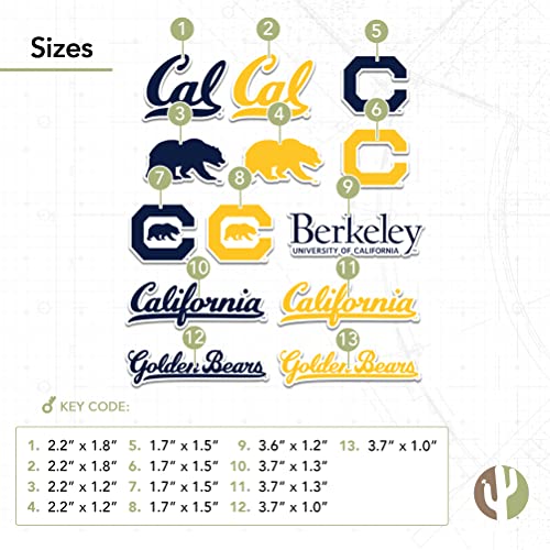Desert-Cactus-University-of-California-Berkeley-Sticker-Golden-Bears-Cal-UC-Stickers-Vinyl-Decals-Laptop-Water-Bottle-Car-Scrapbook-T2-Type-2