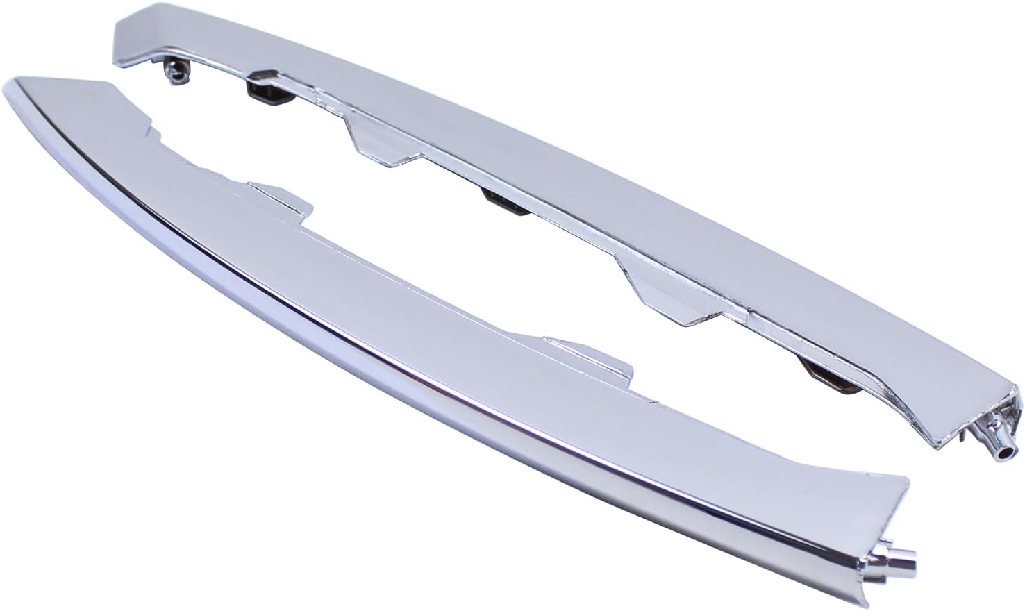 ApplianPar 2Pcs Front Left and Right Bumper Lower Grille Molding Trim for Optima 2016 2017 2018