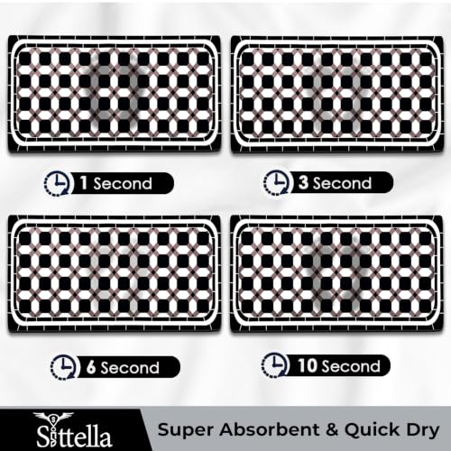 Image of SITTELLA Kitchen Floor Mats, 2 Size Combo (45x100 & 45x120 CM)