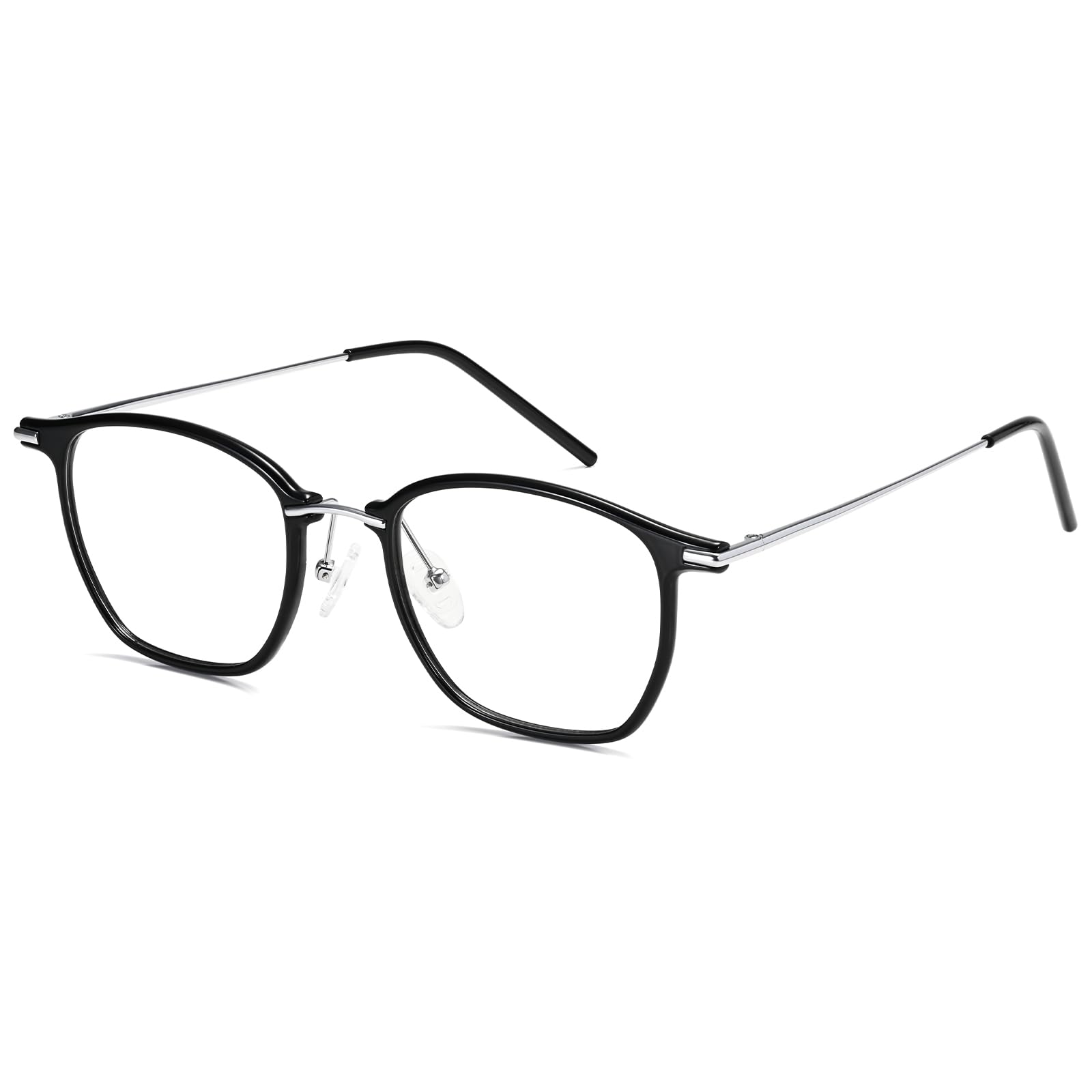 Dollger Blue Light Blocking Glasses Woman Man Fashion Small Square Fake Eyeglasses UV Ray Filter Computer Gaming Glasses