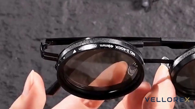 Buy VELLOREX Smart Photochromic Polarized Sunglasses | 1-9 Level