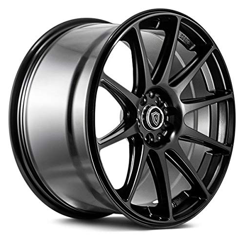 G0051 Custom Wheel - 18x8.5, 35 Offset, 5x105 Bolt Pattern, 73.1mm Hub - Satin Black Rim