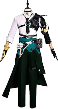 Amazon.co.jp: ゼンレスゾーンゼロ 浅羽悠真 コスプレ衣装 フルセット