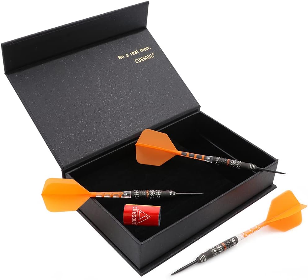 CUESOUL 929 New Launch Motorcycle-Tungsten Steel Tip Dart Set