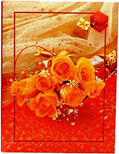 Image of Natraj Series Photo Album with Extra Clear PVC Film 200 Photos (Photo Size Supported: 4x6 Inches, Multicolour) (Design 1)