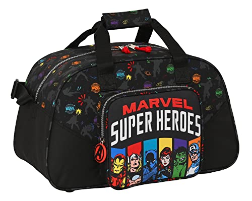 AVENGERS Super Heroes - Bolsa de Deporte, Mochila, Ideal para Niños de Diferentes Edades, Cómoda y Versátil, Calidad...