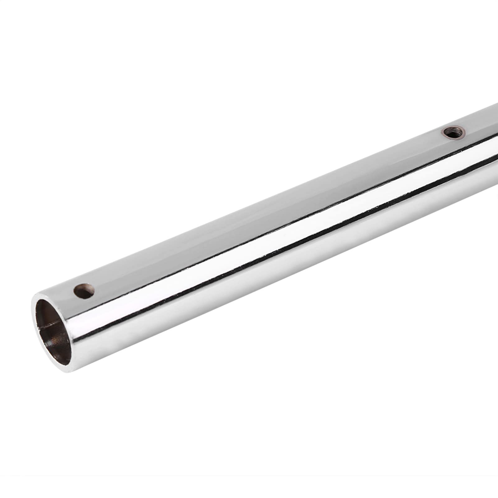 Bend Manubrio, Moto 7/8 Pollici 22 MM Retro Bend Off-Road Manubrio Bend Maniglia Drag Bar Nero Argento Per Moto(Argento)