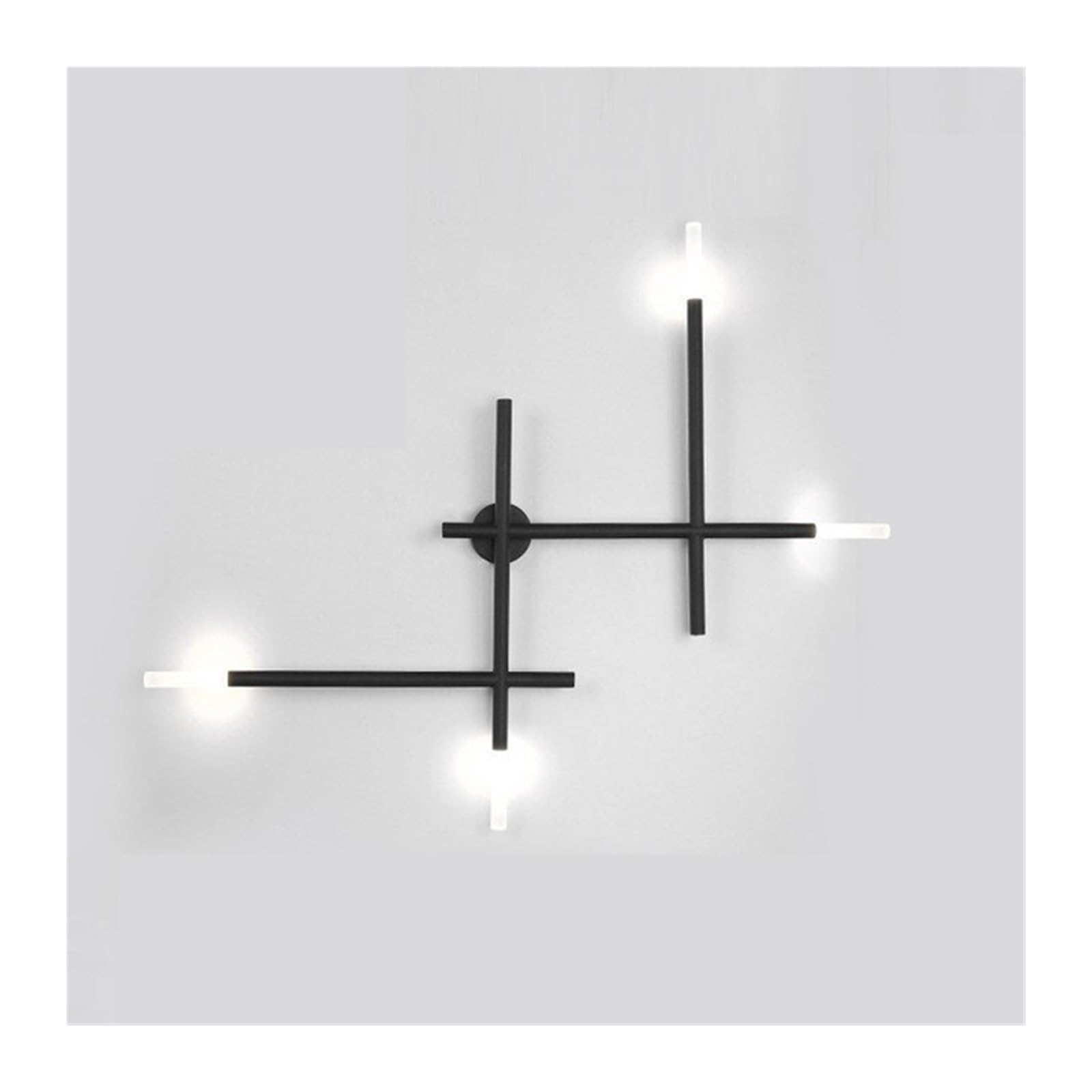 GDBAGKDQK Modern Minimalist Linear Wall Lights Background Decorative Lamp for Bedroom Living Room Dining Stair Aisle Sconce Bright Lights