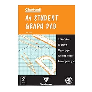 Clairefontaine Chartwell J14BZ Graphikblock A4