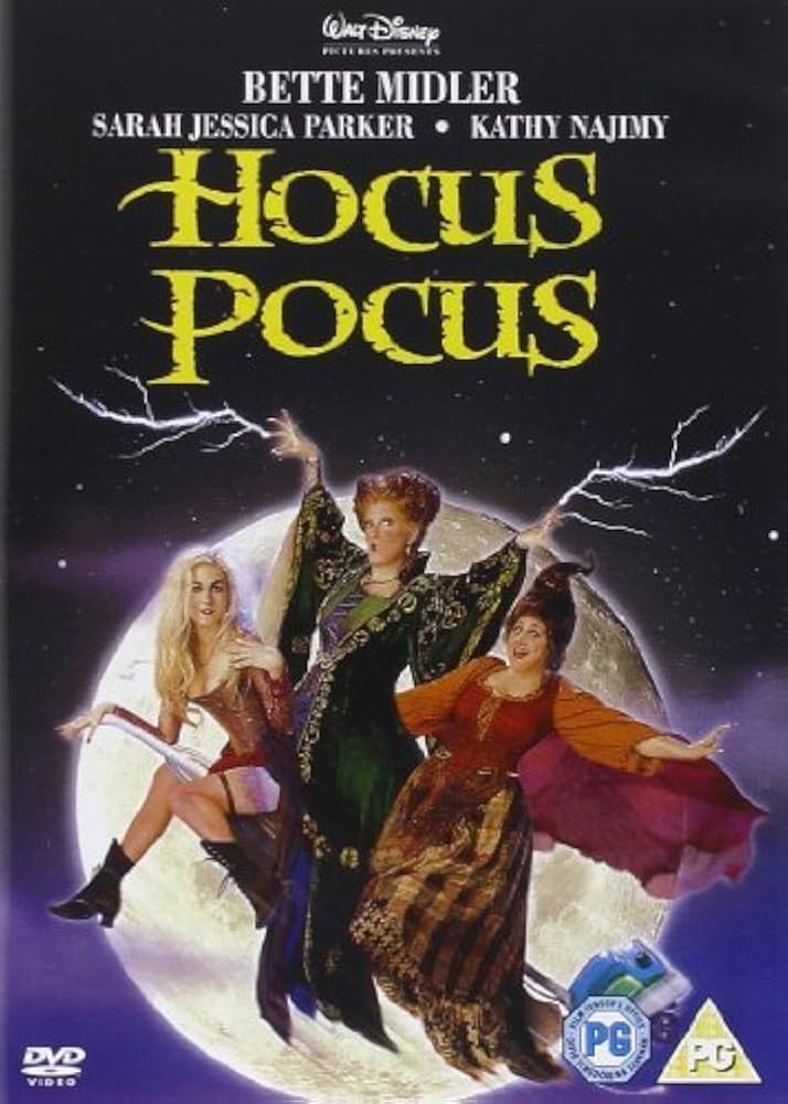 Amazon.com: Hocus Pocus [DVD] [1993] by Bette Midler
