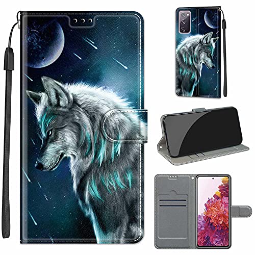Tomyou Custodia Per Samsung Galaxy S20 Fe, Galaxy S20 Fe 5G Flip Caso, Custodia In Pelle Pu Premium Magnetica Portafoglio Cover Per Samsung Galaxy S20