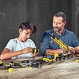 LEGO Technic Mobile Crane 42108 Building Kit, A Super Model Crane to Build for Any Fan of Construction Toys, New 2020 (1,292 Pieces)