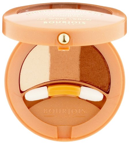 Bourjois Effet Lumiere Trio Eyeshadow - 41 Les Bruns Cuivres