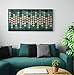 YOBESHO 99 Names of Allah Canvas Print, Beautiful Names of Allah Wall Art, Home Decor, Gifts, Unique Design (Model 7)