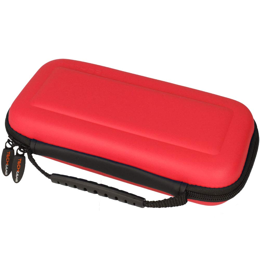 TECHGEAR Switch Lite Case, HRD01 DeluxeTRVL Case