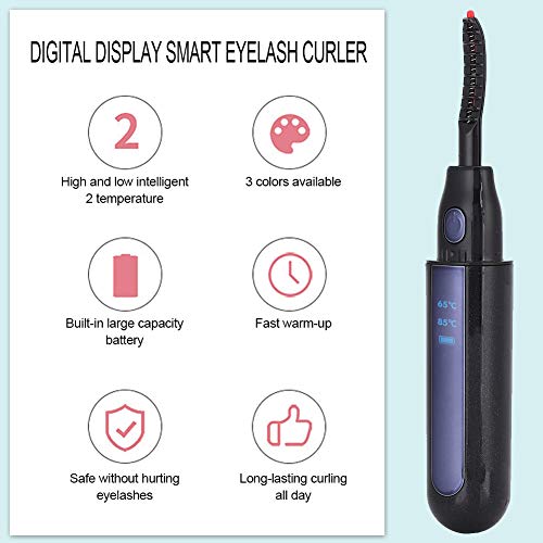 Piegaciglia Elettrico, 10s di Preriscaldamento