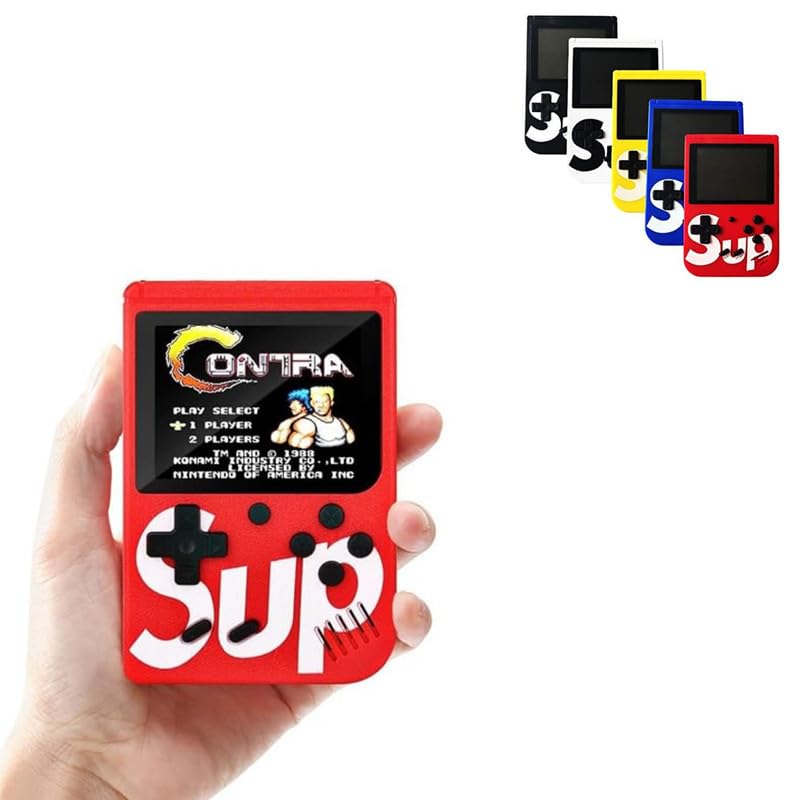 Rambot 15 Year Warranty Classic 400in1 Digital Game Console Port Video Game with Handheld Console Classic Retro Video Gaming Player Colourful LCD Screen USB Rechargeable Game [Video Game]-W31 (B0BN7WD3BB) Amazon Price History, Amazon Price Tracker