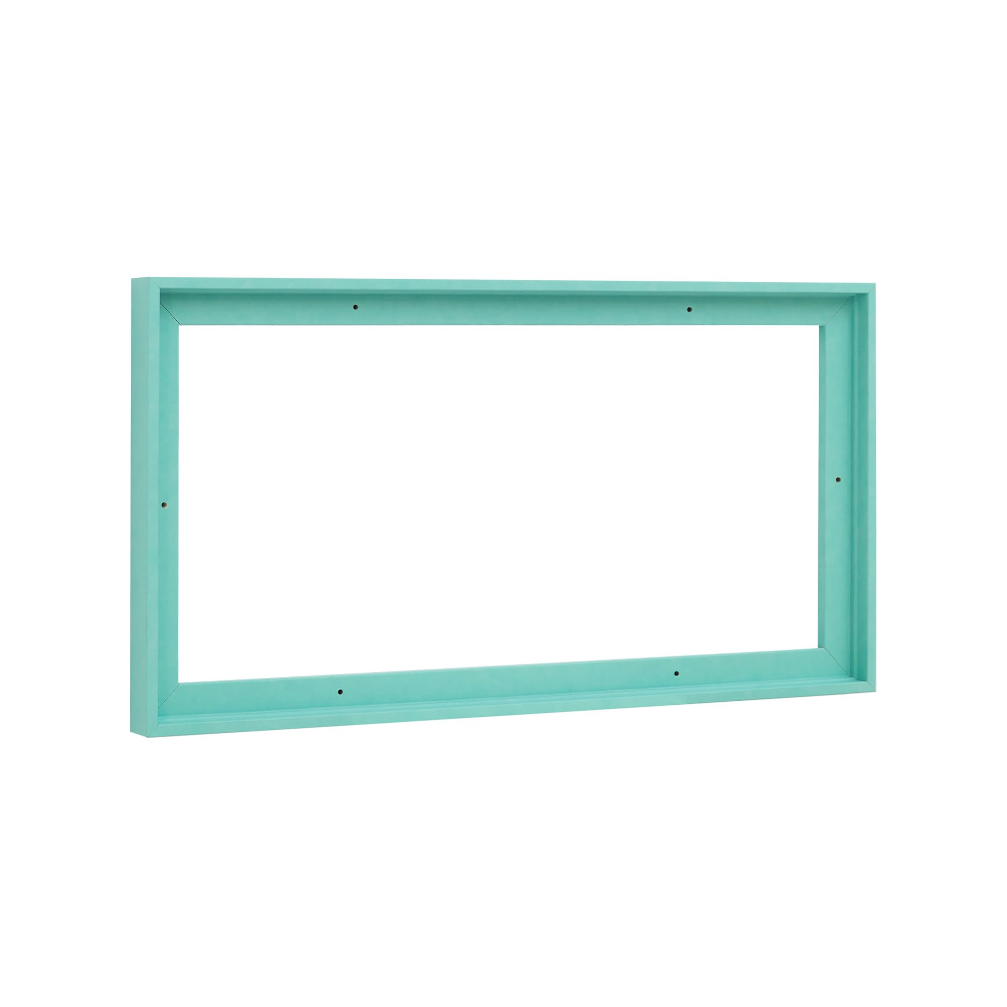 Pixy Canvas Floater Frame 14x16 for 3/4 (0.75) inch Deep Canvas Paintings/Canvas Prints/Wood Canvas Panels/Wall Art/Wall Decor/Home Decor/Artwork (Lucite Green, 14 x 16 inch, Landscape) — image 1