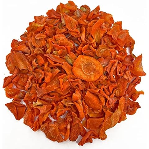 Bunny Bistro Carrot Slices, 100% Natural Treat for Rabbits, Guinea Pigs & Small Animals (50g) Cover